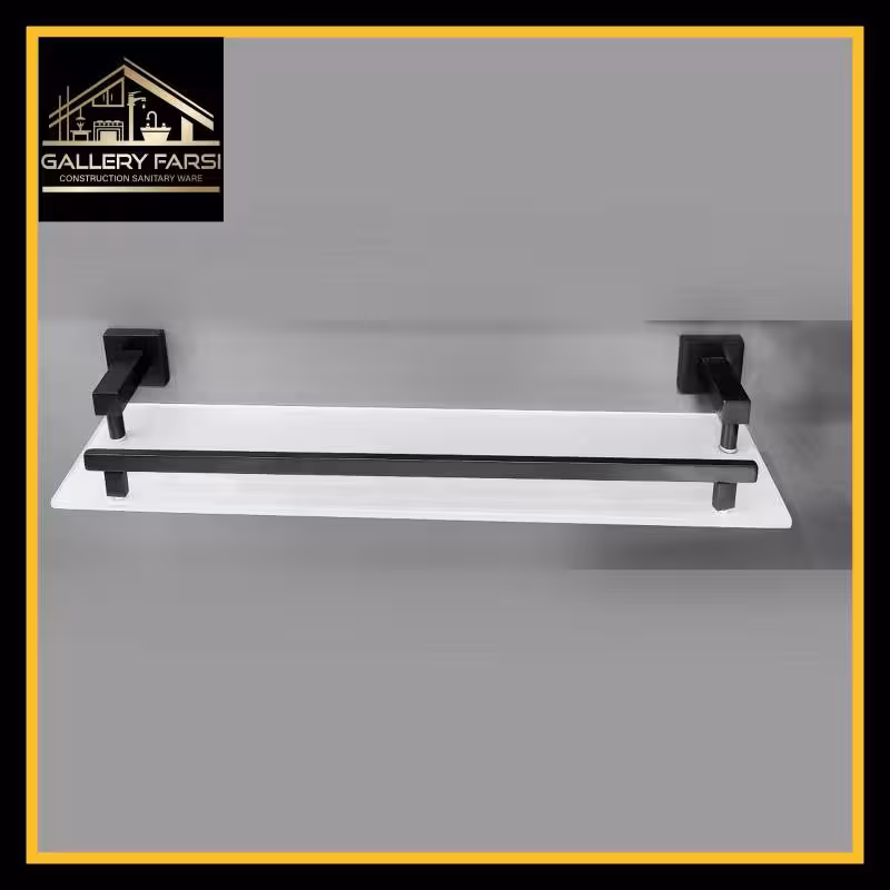 اتاژور مشکی کد46(استیل304)