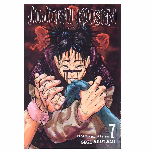 کتاب مانگا Jujutsu Kaisen Vol. 7 نبرد جادویی جلد 7