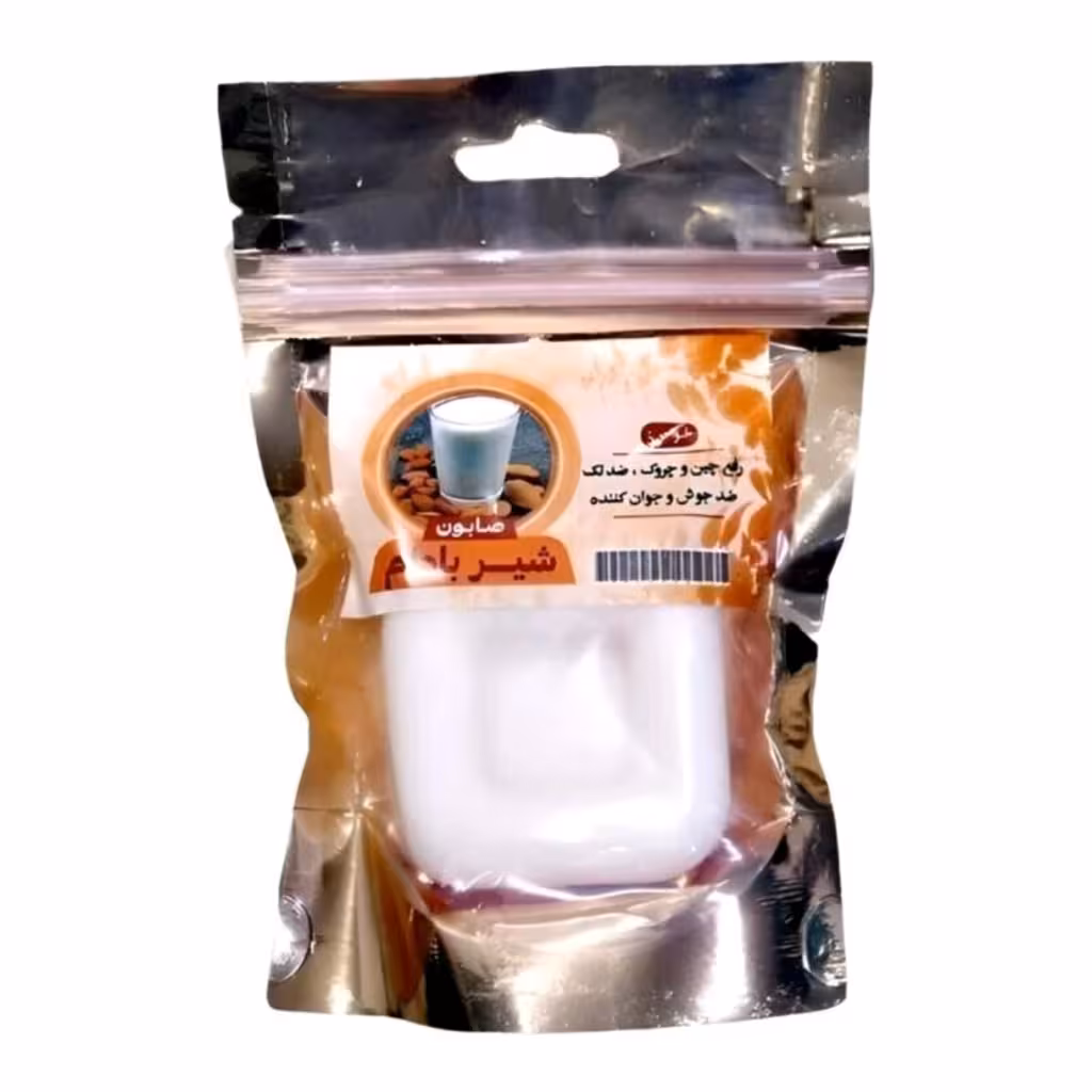 صابون شیربادام فانتزی طهور (50 گرم)