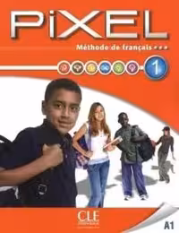 کتاب زبان فرانسوی پیکسل pixel ,ethode de frqncqis 1 A1 livre del’eleve