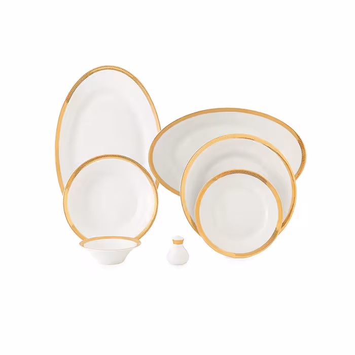 سرویس 108 پارچه 12 نفره طرح سه اسلیمی