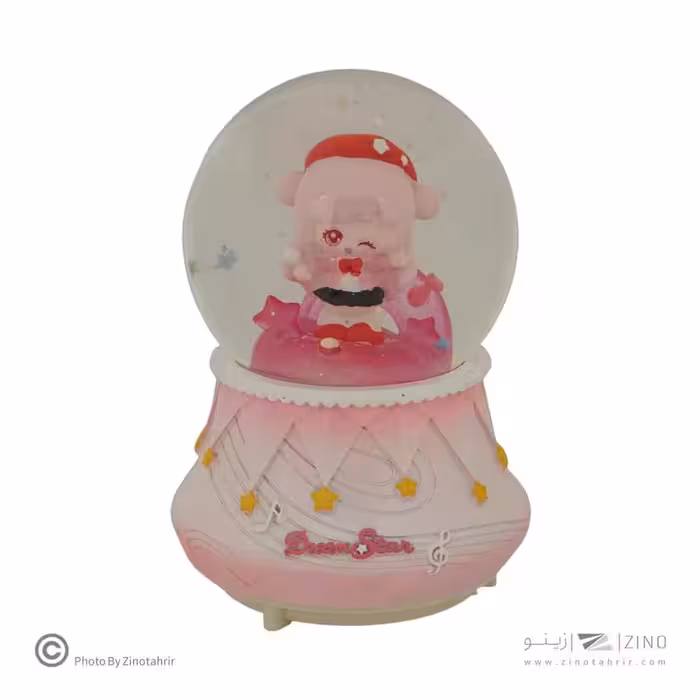 گوی موزیکال جراغ دار درام استار کد014