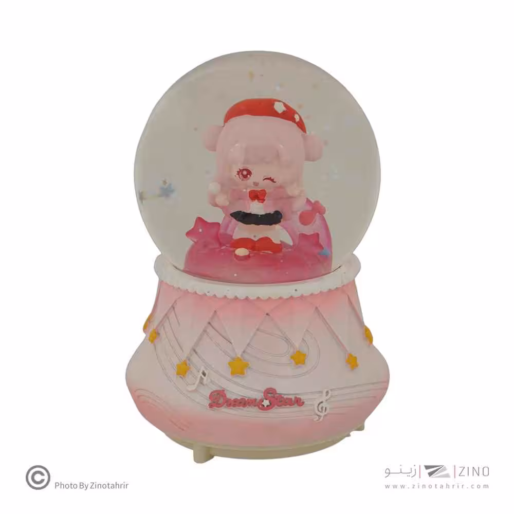 گوی موزیکال جراغ دار درام استار کد014