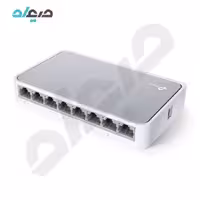سوئیچ شبکه 8 پورت رومیزی تی پی لینک مدل TL-SF1008D