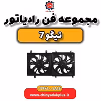 مجموعه فن رادیاتور تیگو 7