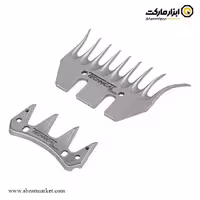 ست تیغه و شانه پشم چین تکنیکال سرکج 9 دندانه