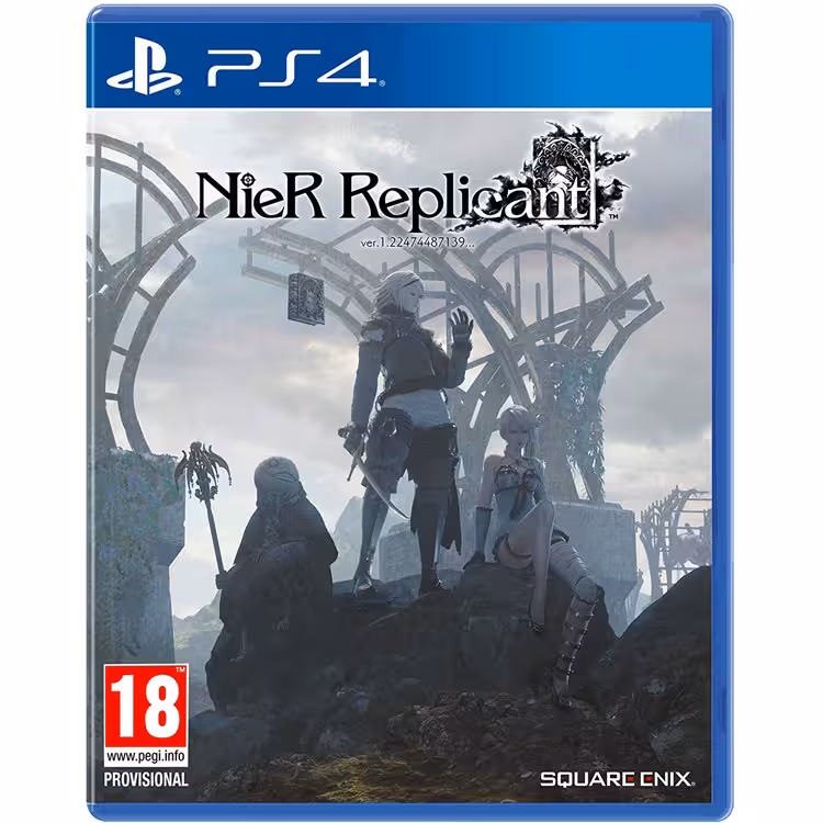 بازی nier replicant برای ps4