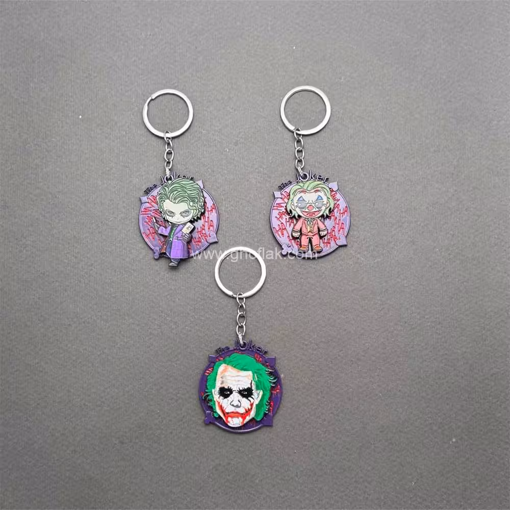 سرکلیدی اسپینر دار طرح جوکر