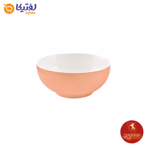 پیاله چینی زرین ایتالیا اف سایز 16 طرح ماربل