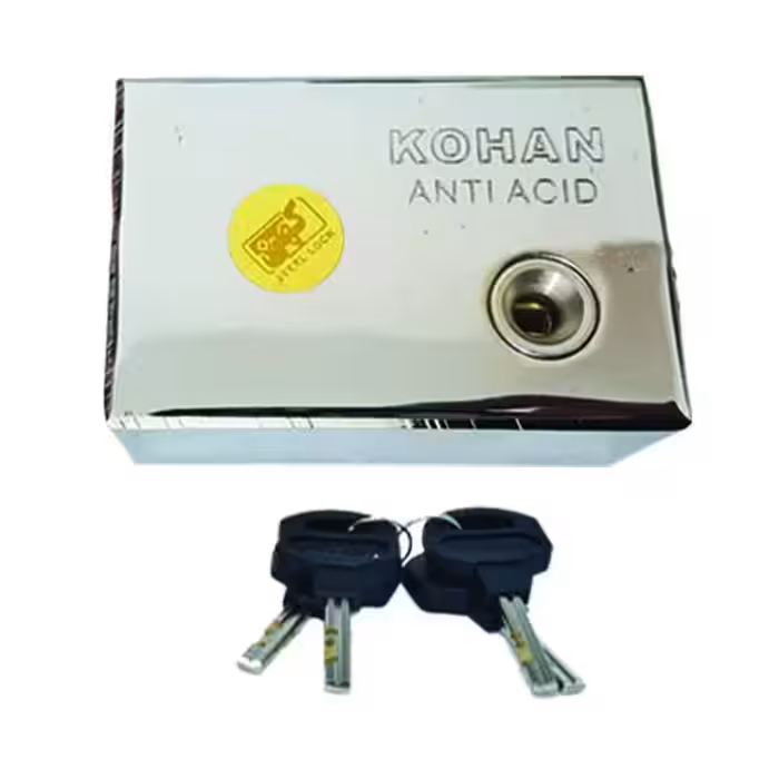 قفل کتابی کهن مدل مکعب 85 کلید هیدرودیسکی | چاوه