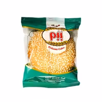 کیک پرتقالی با تزئین کنجد ببم – 70 گرم