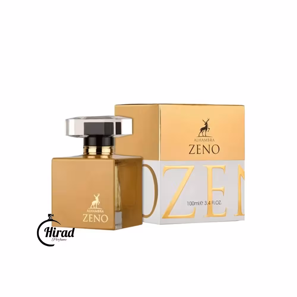 خرید عطر ادکلن زنو الحمبرا رایحه شیسیدو زن - هیراد پرفیوم