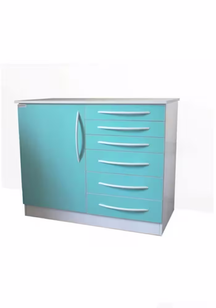 کابینت دندانپزشکی MDF