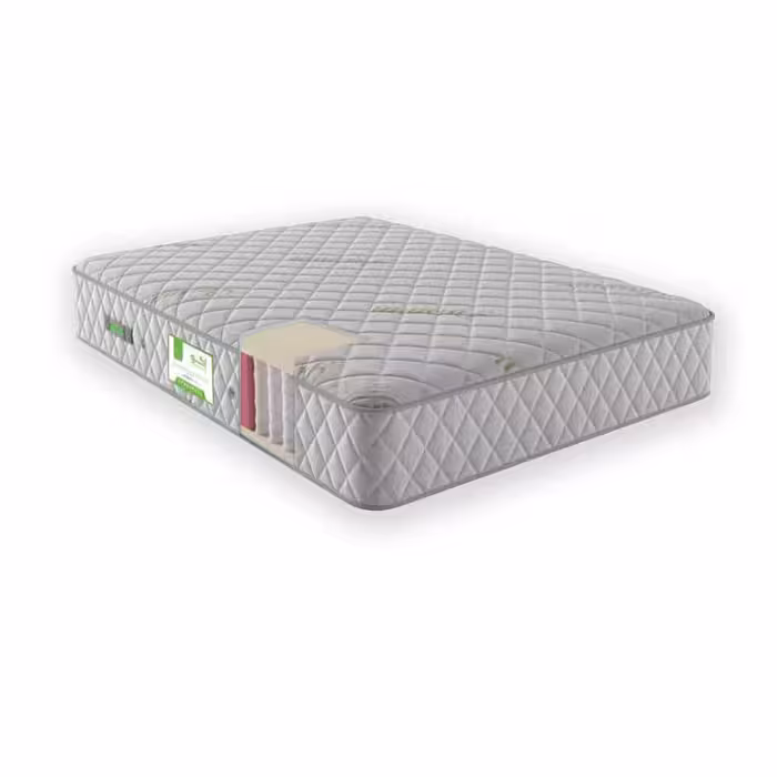 تشک یک نفره پارمیس اکو مدل الترا 4 سایز 120 در 200 سانتیمتر