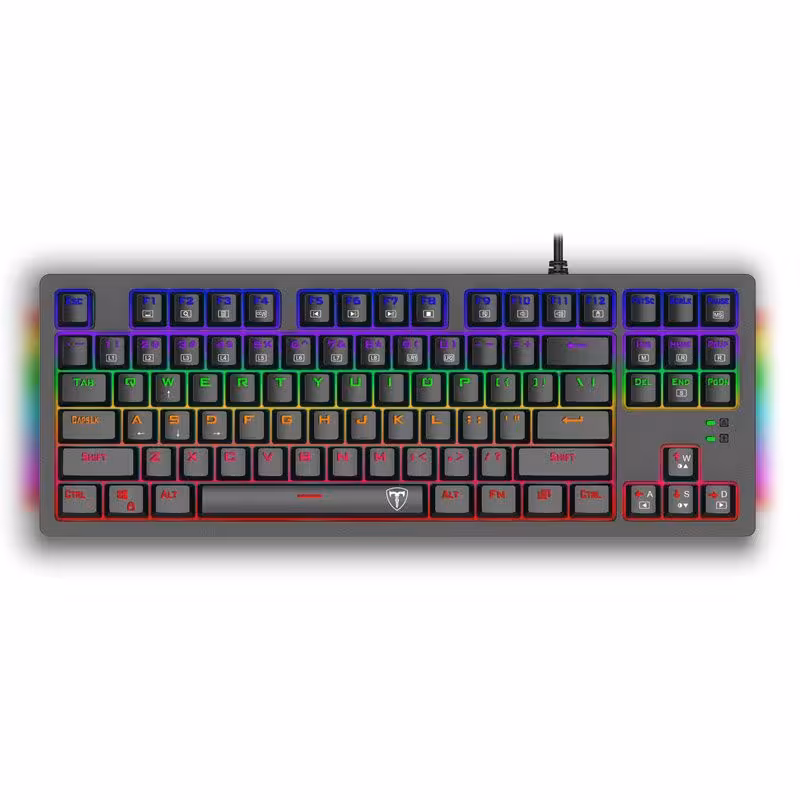 کیبورد گیمینگ تی دگر Keyboard T-Dagger Bali T-TGK311