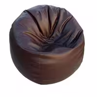 مبل راحتی تک نفره با پوشش شنی