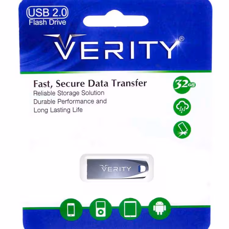 فلش 32 گیگ وریتی VERITY V803