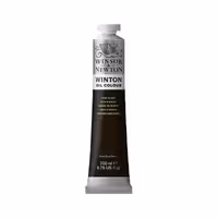 رنگ روغن وینزور وینتون Ivory Black کد 331 (حجم 200 میلی لیتر)