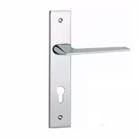 دستگیره پلاک کد 34000 کروم - یراقینو فروش یراق آلات کابینت و درب