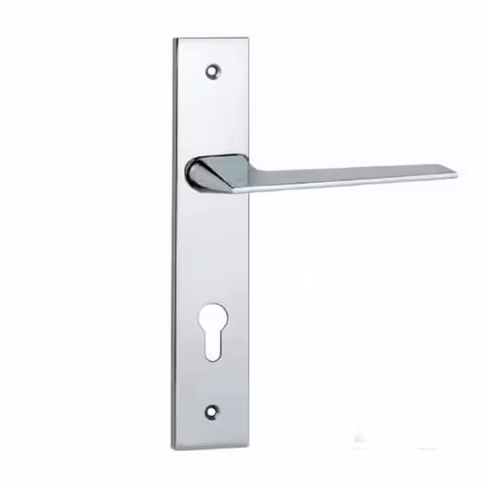 دستگیره پلاک کد 34000 کروم - یراقینو فروش یراق آلات کابینت و درب