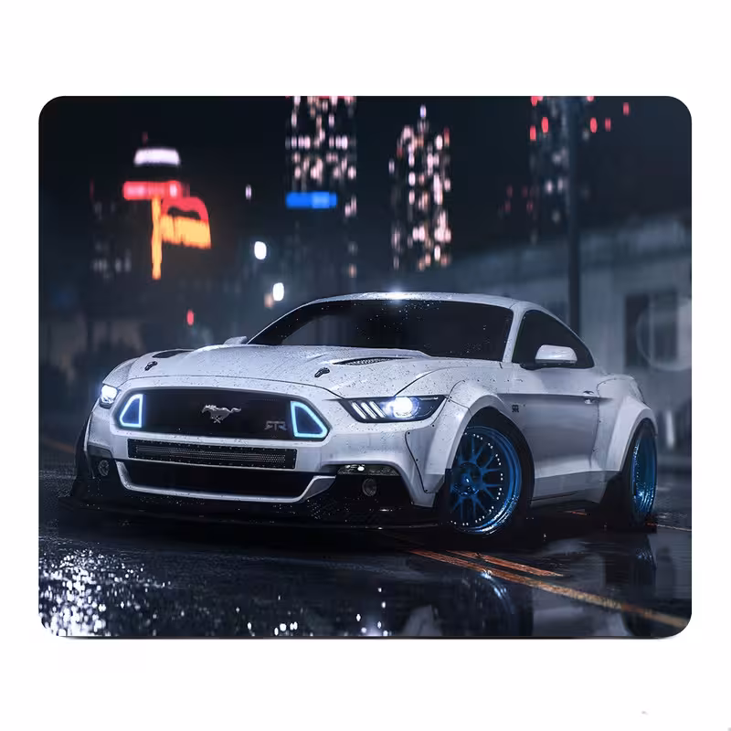 پد موس - پد ماوس  طرح Need for Speed Payback مدل W21