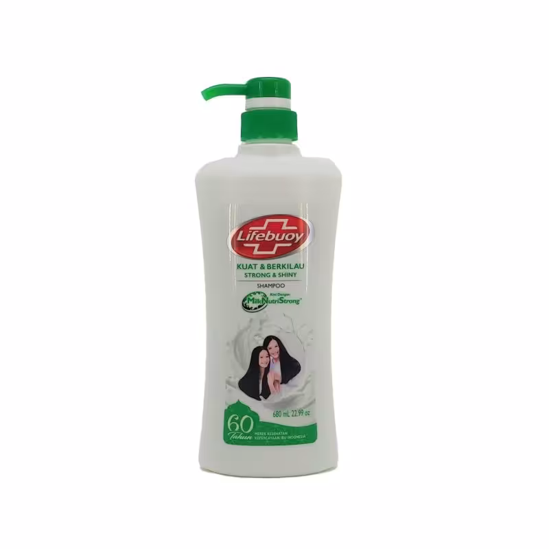 شامپو استحکام بخش مو لایف بوی Lifebuoy Strong حجم 680 میل