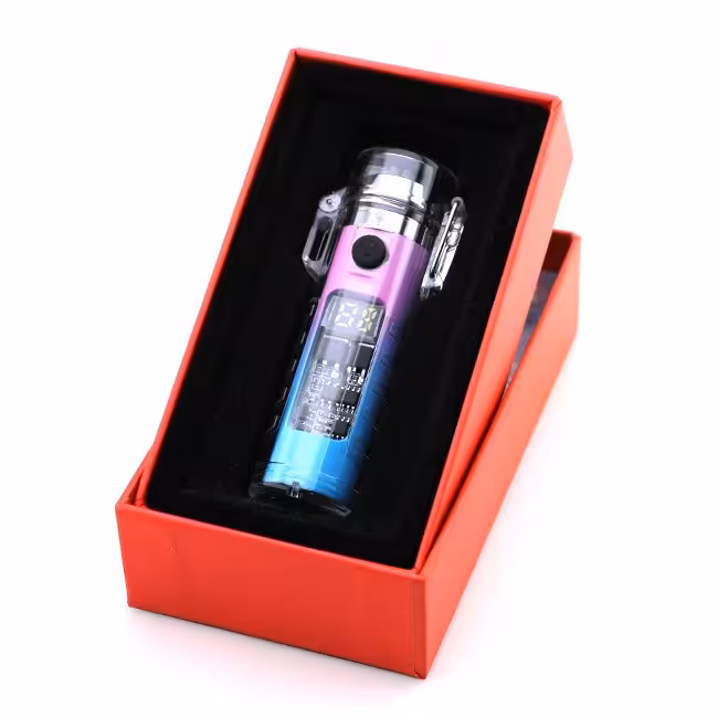 فندک پلاسمایی و چراغ قوه C-7343