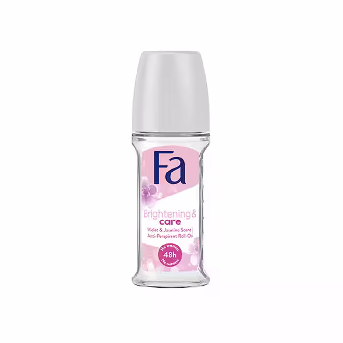 رول ضد تعریق فا مدل brightening care حجم 50 میلی لیتر