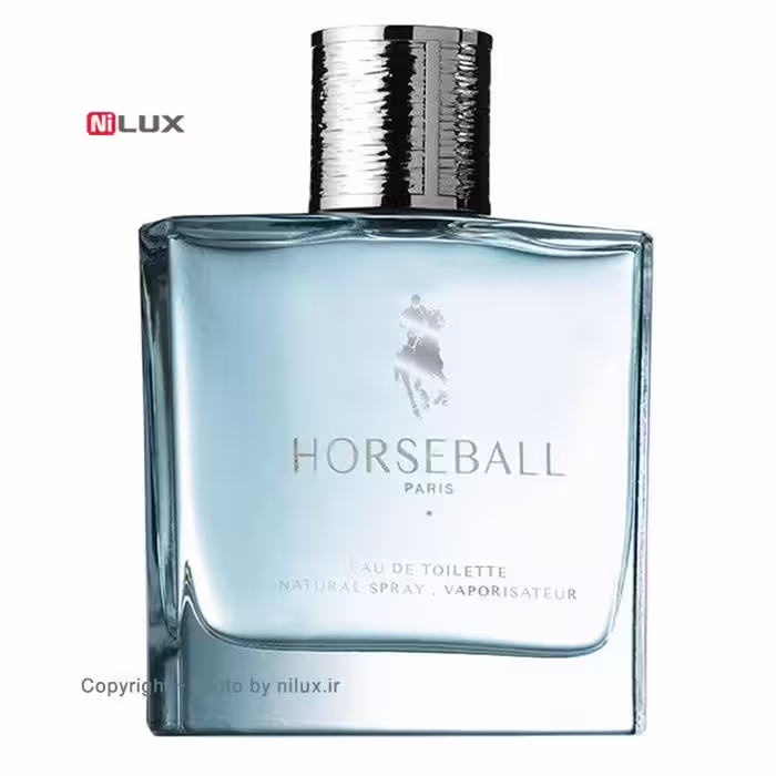 ادو تویلت مردانه هورس بال مدل Blue Leather حجم 100 میلی لیتر