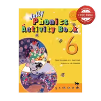 جولی فونیکس اکتیویتی بوک 6 | کتاب انگلیسی Jolly Phonics Activity Book 6