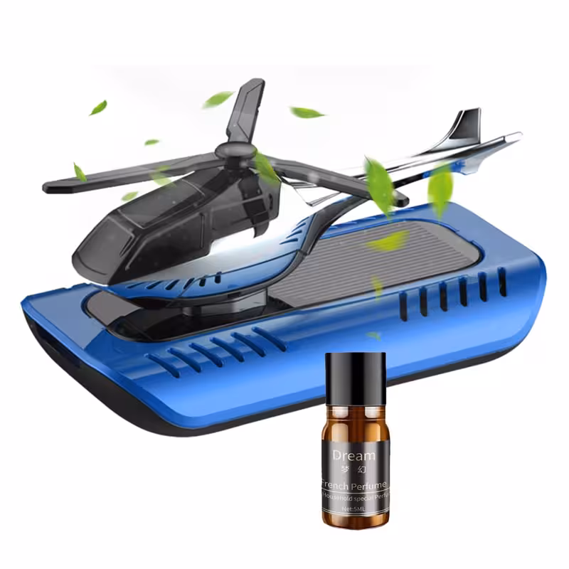 خوشبو کننده چرخشی خورشیدی طرح هلیکوپتر کد 2144