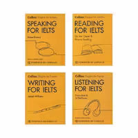 کتاب Collins For Ielts اثر جمعی از نویسندگان انتشارات Collins چهار جلدی
