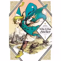 مانگا Witch Hat Atelier v01