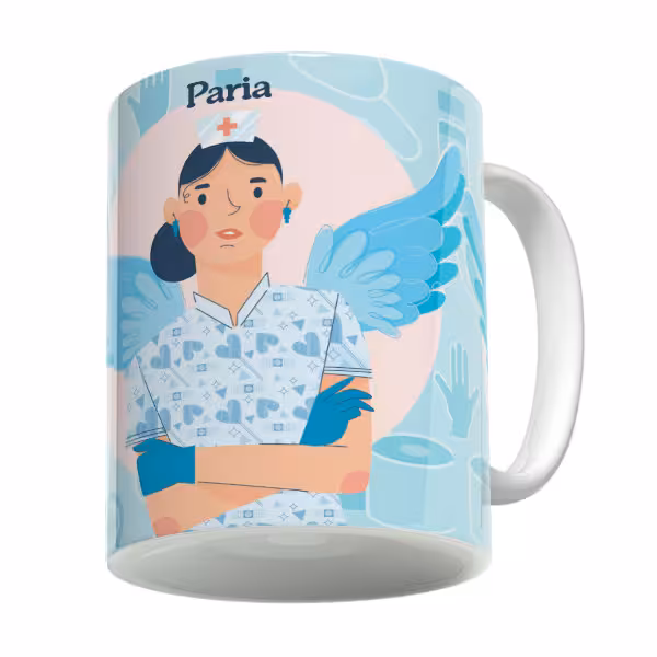 خرید ماگ-لیوان   پرستار  پریا