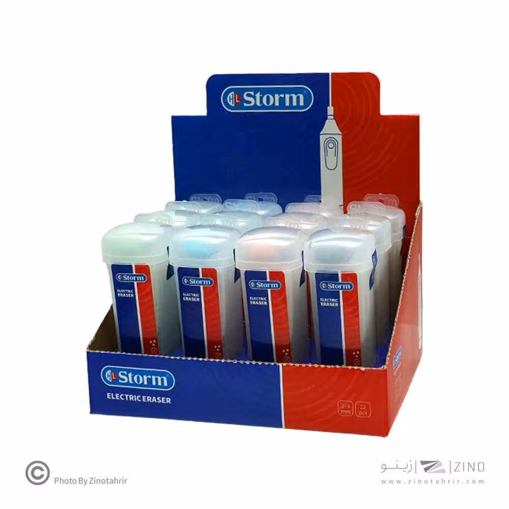 پاکن برقی استورم*کارتن12بسته ای*کدHL-384