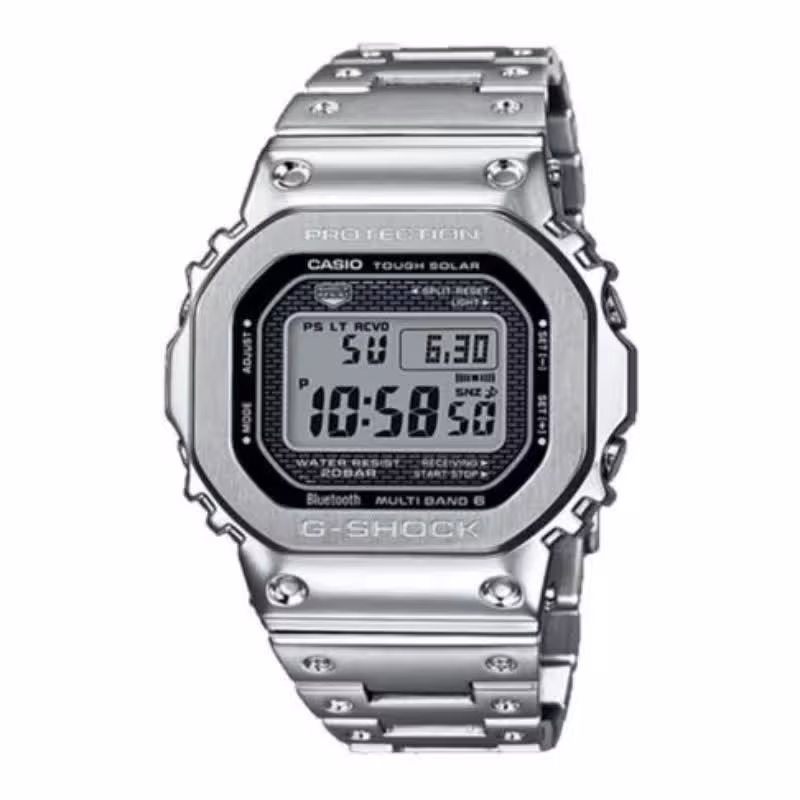 قیمت و خرید ساعت مچی جی شاک مدل GMW-B5000D-1ER اورجینال
