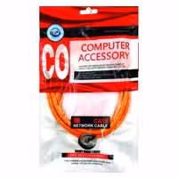 کابل شبکه Cat6 1 متری XP YELLOW