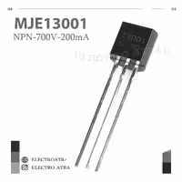 ترانزیستور MJE13001 نوع NPN