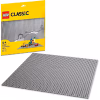 صفحه لگو Classic مدل 11024 Gray Baseplate