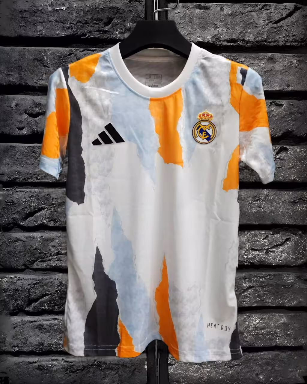 کیت تمرینی نارنجی رئال مادرید 2025 پلیری