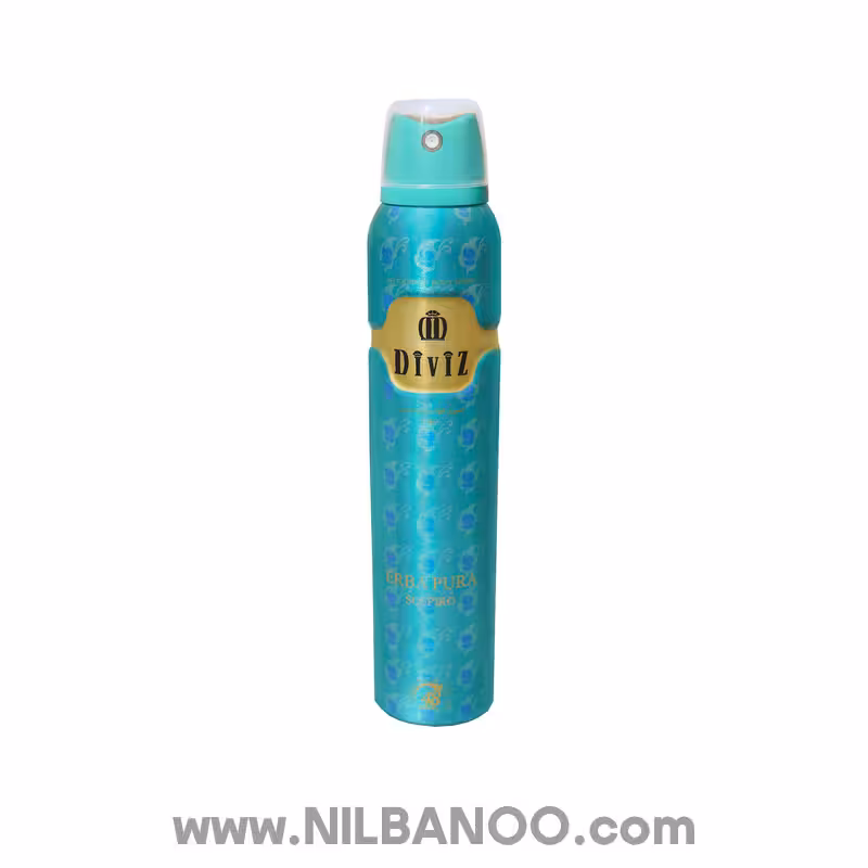 اسپری بدن Diviz مدل Erba Pura