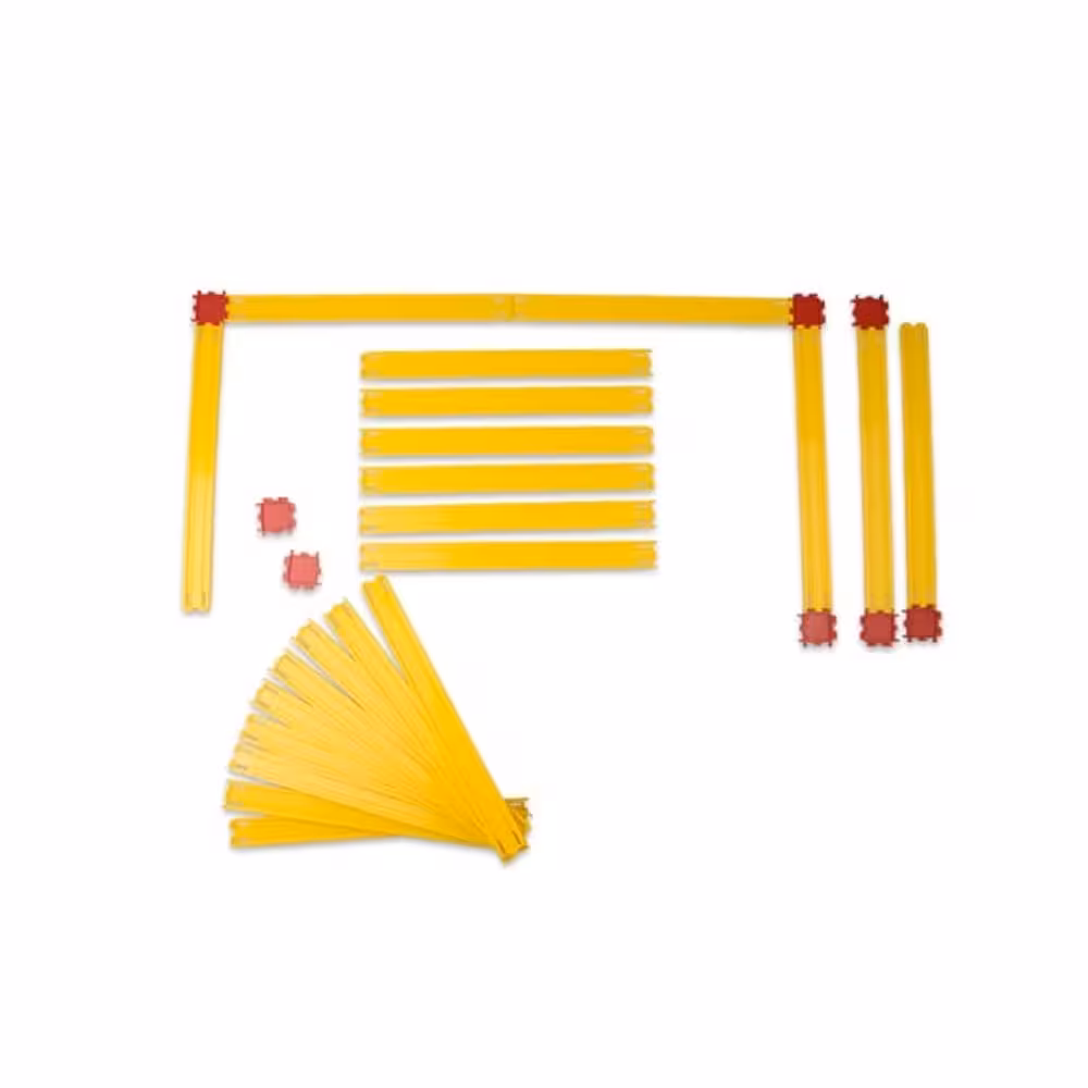 نردبان چابکی پازلی VX