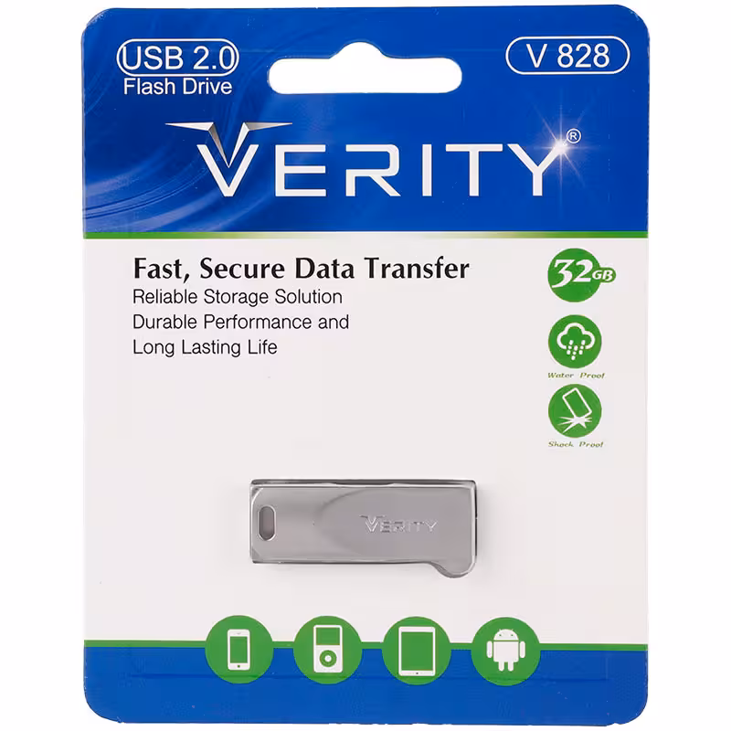 فلش 32 گیگ وریتی Verity V828