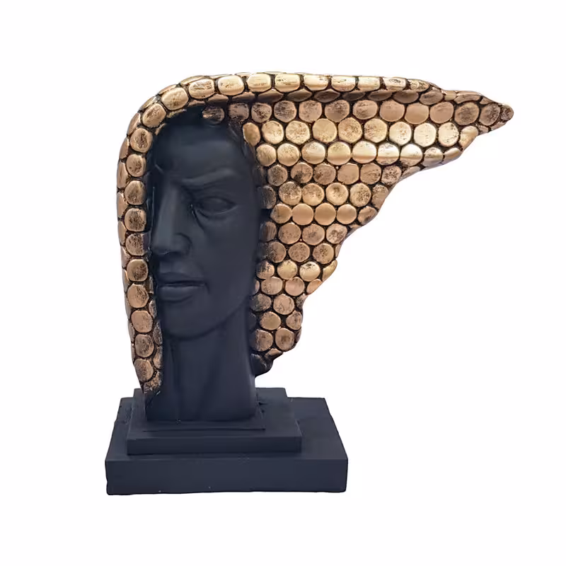 تندیس مدل نیم رخ استقامت