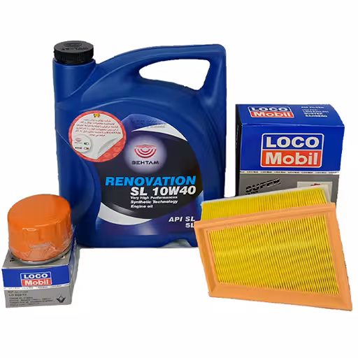 خرید پکیج تعویض روغن ساندرو بهتام (اقتصادی) | اتوموبی