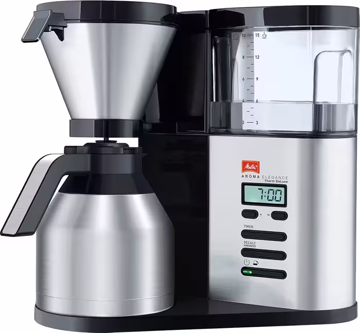 قهوه ساز فیلتری ملیتا آلمان مدل Elegance Therm Deluxe