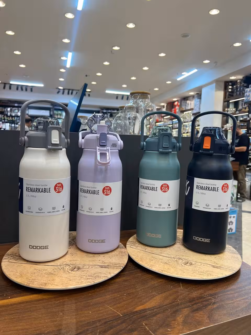 فلاسک استوانه دودج حرفه ای DB-21694-CM