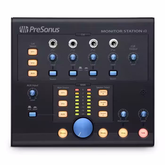 کنترلر صدا Presonus Monitor Station V2