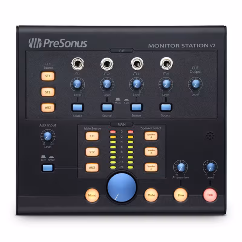 کنترلر صدا Presonus Monitor Station V2