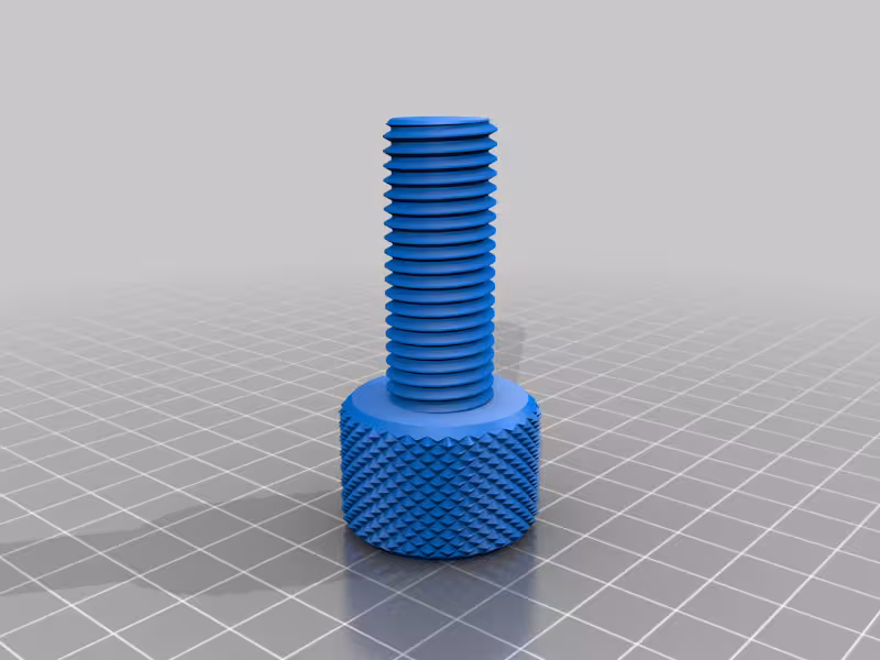 مدل سه بعدی پیچ و مهره(stl)